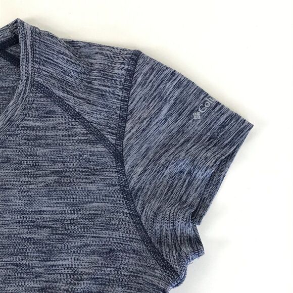 Columbia Crew Neck Active Tee Women's Small Short Sleeve Jersey Knit Athletic - Picture 3 of 9